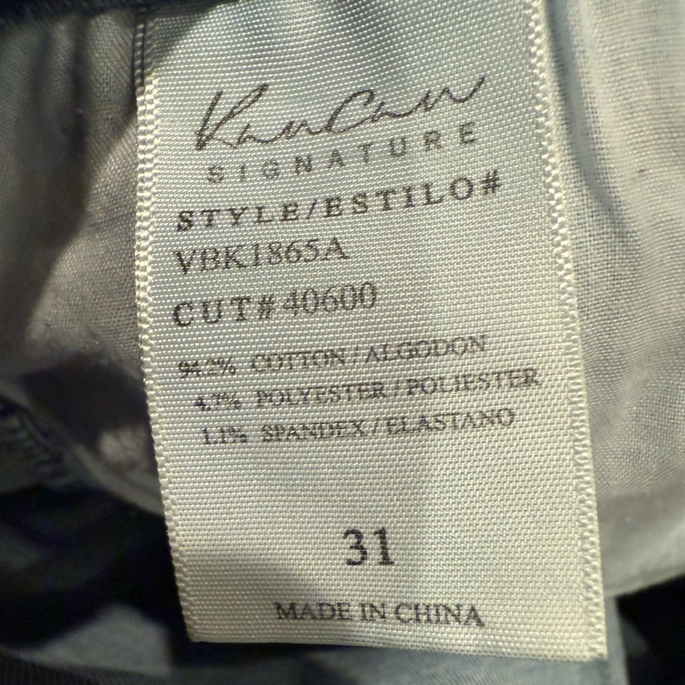 KanCan Relaxed Fit Distressed Jeans Medium Wash Women’s Size 31 - Picture 3 of 4